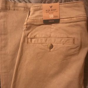 American Eagle Khaki pants